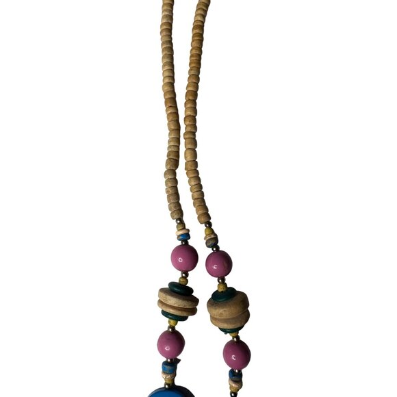 Easter Egg Bunny Rabbit Y2K Colorful Necklace - Picture 13 of 14